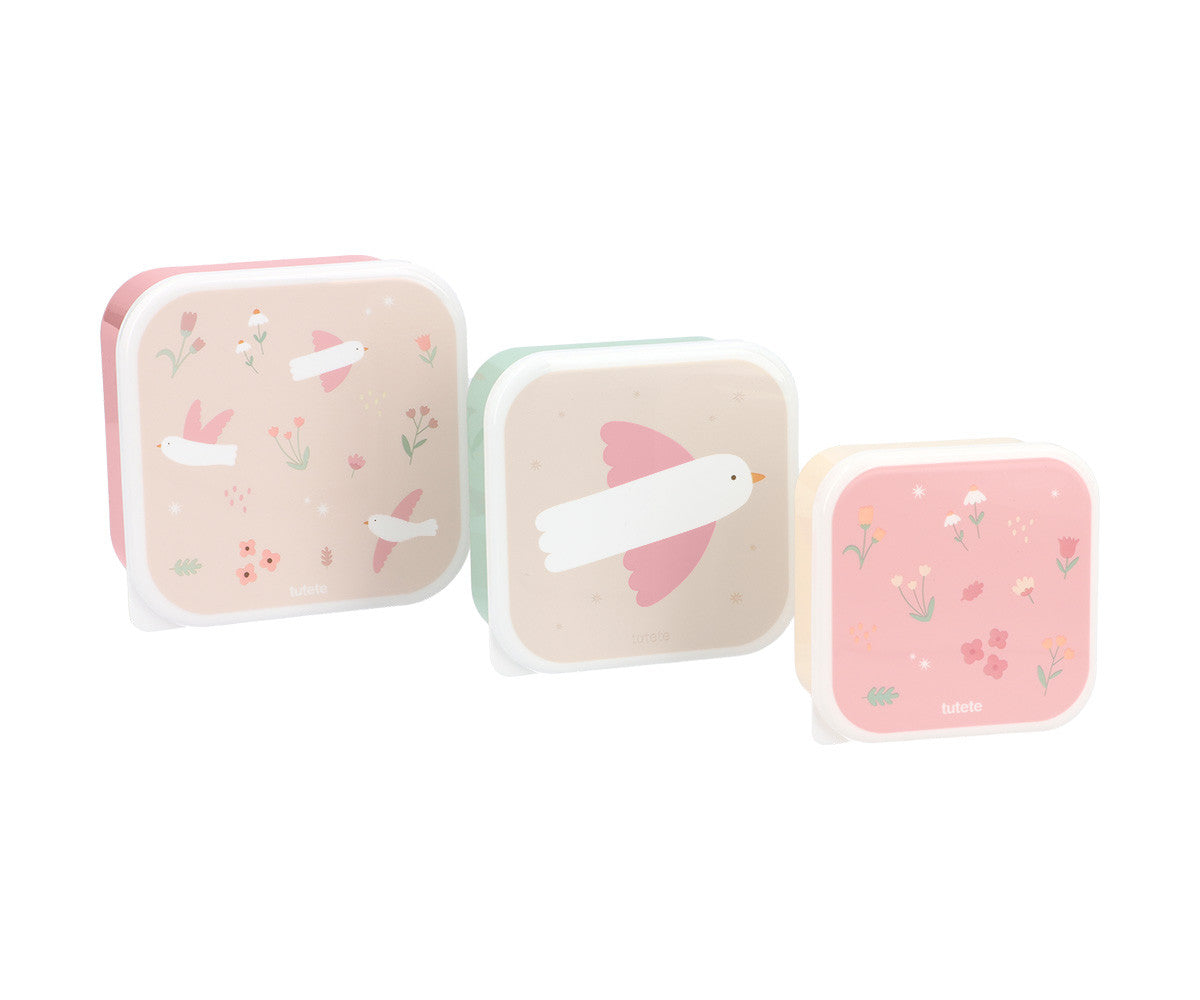 3 Scatoline Snack Blossom Birds