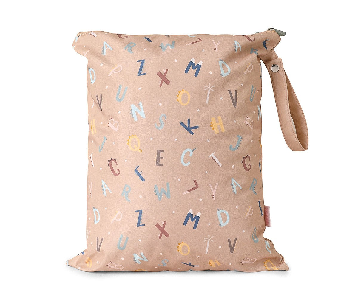 Borsa impermeabile Grande Funny Letters Personalizzabile