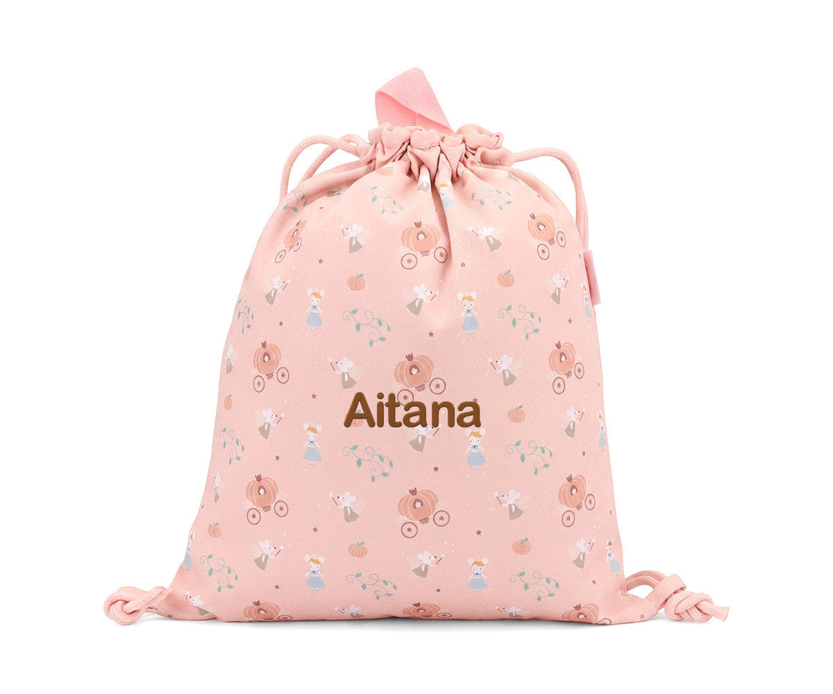 Sacca-zaino Tela Mouse Fairies Personalizzabile