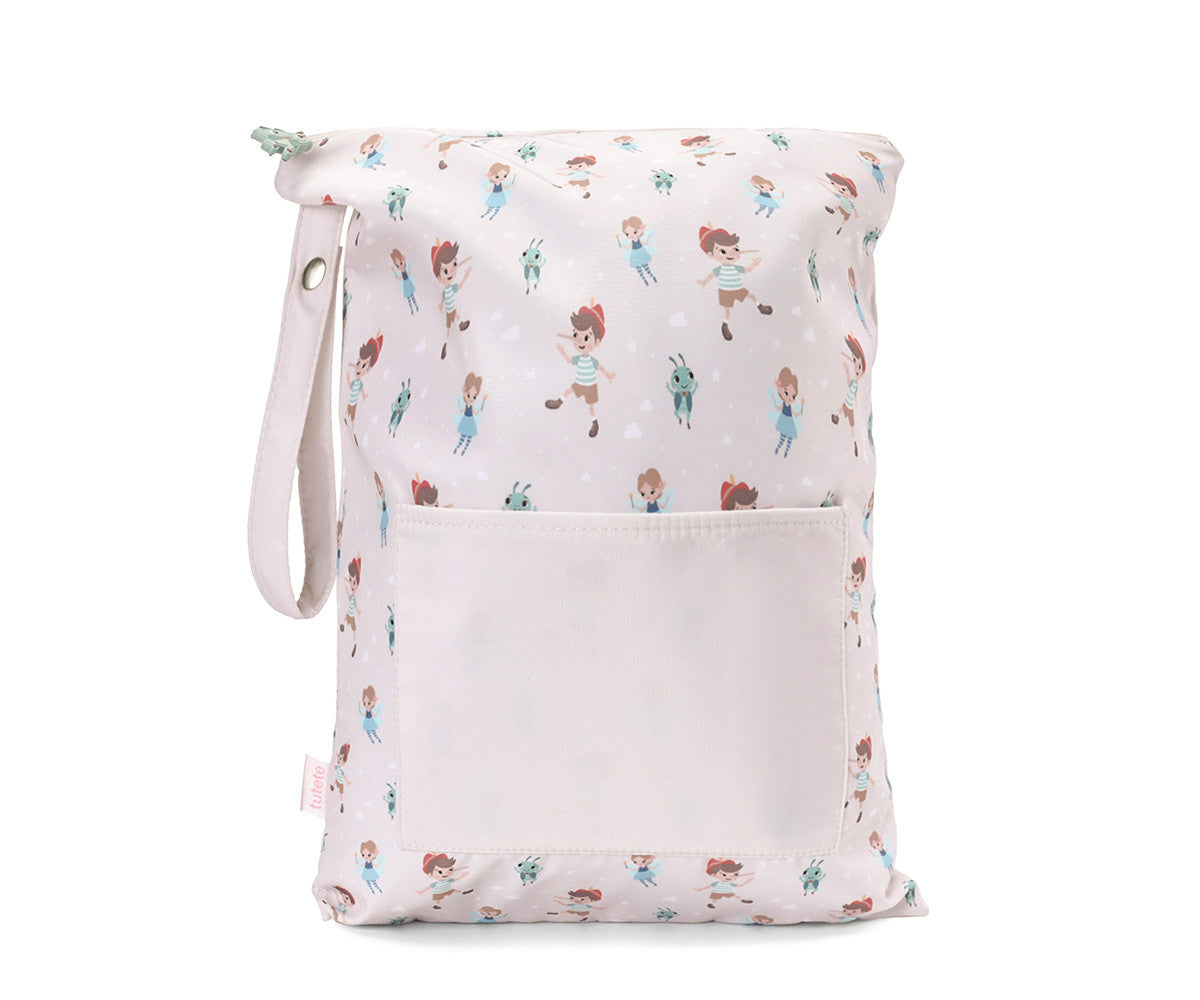 Borsa impermeabile Grande The Wooden Boy Personalizzabile