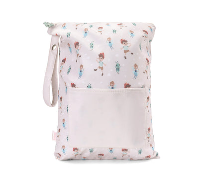 Borsa impermeabile Grande The Wooden Boy Personalizzabile