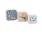 3 Scatoline Snack Planes
