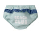 Costume Contenitivo Volanti - Stripes Blues & Beyond