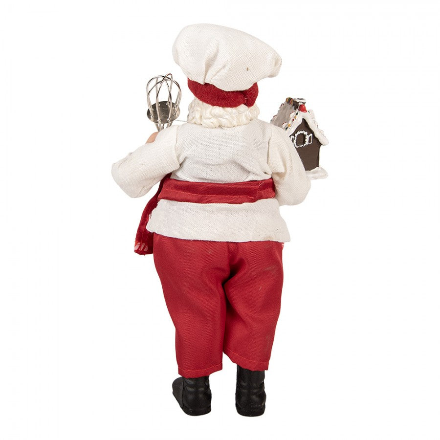 Babbo Natale con casetta