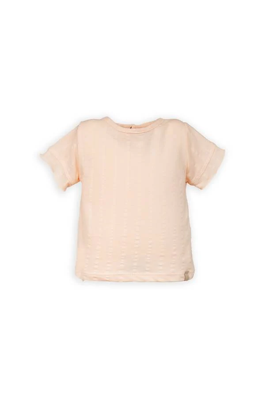 T-shirt maniche corte - Rosa - 3 e 6 e 12/18M