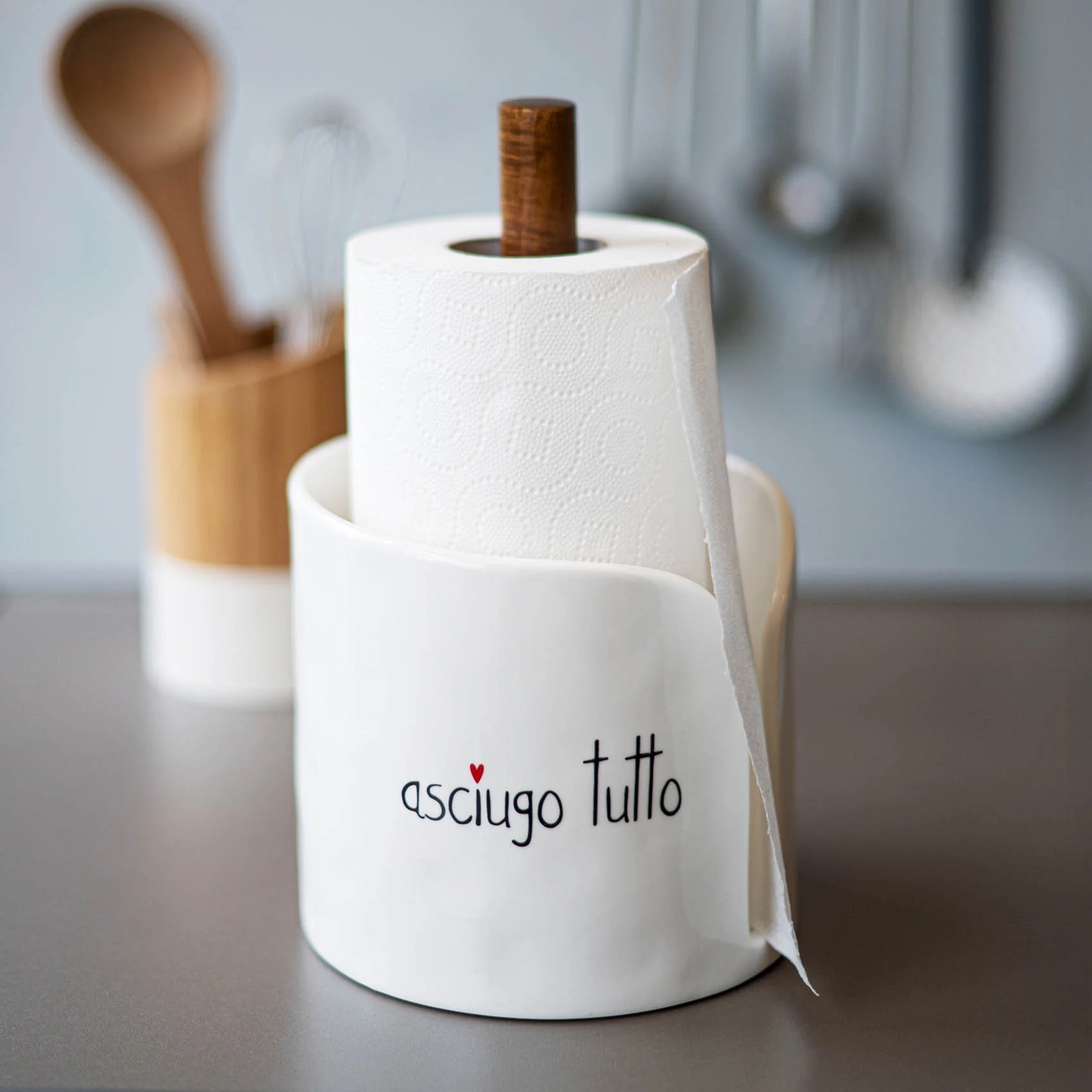 Portarotolo Asciugo tutto