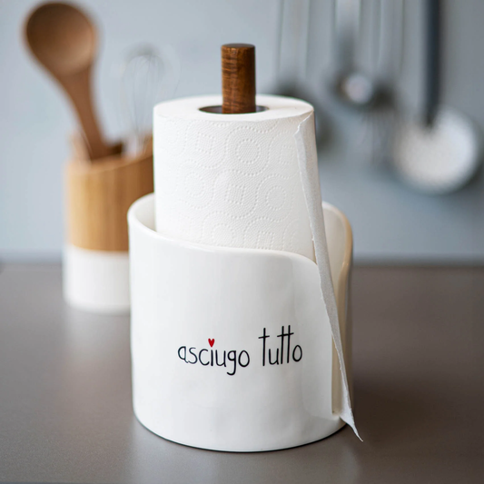 Portarotolo Asciugo tutto