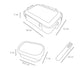 Bento Box Tutete City Cars