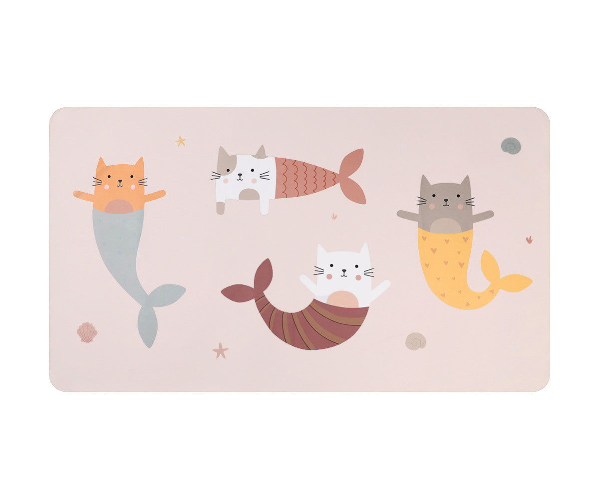 Telo Microfibra - Mermaid Cats