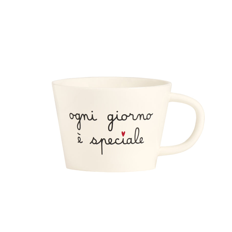 Tazza Colazione Ogni giorno è speciale