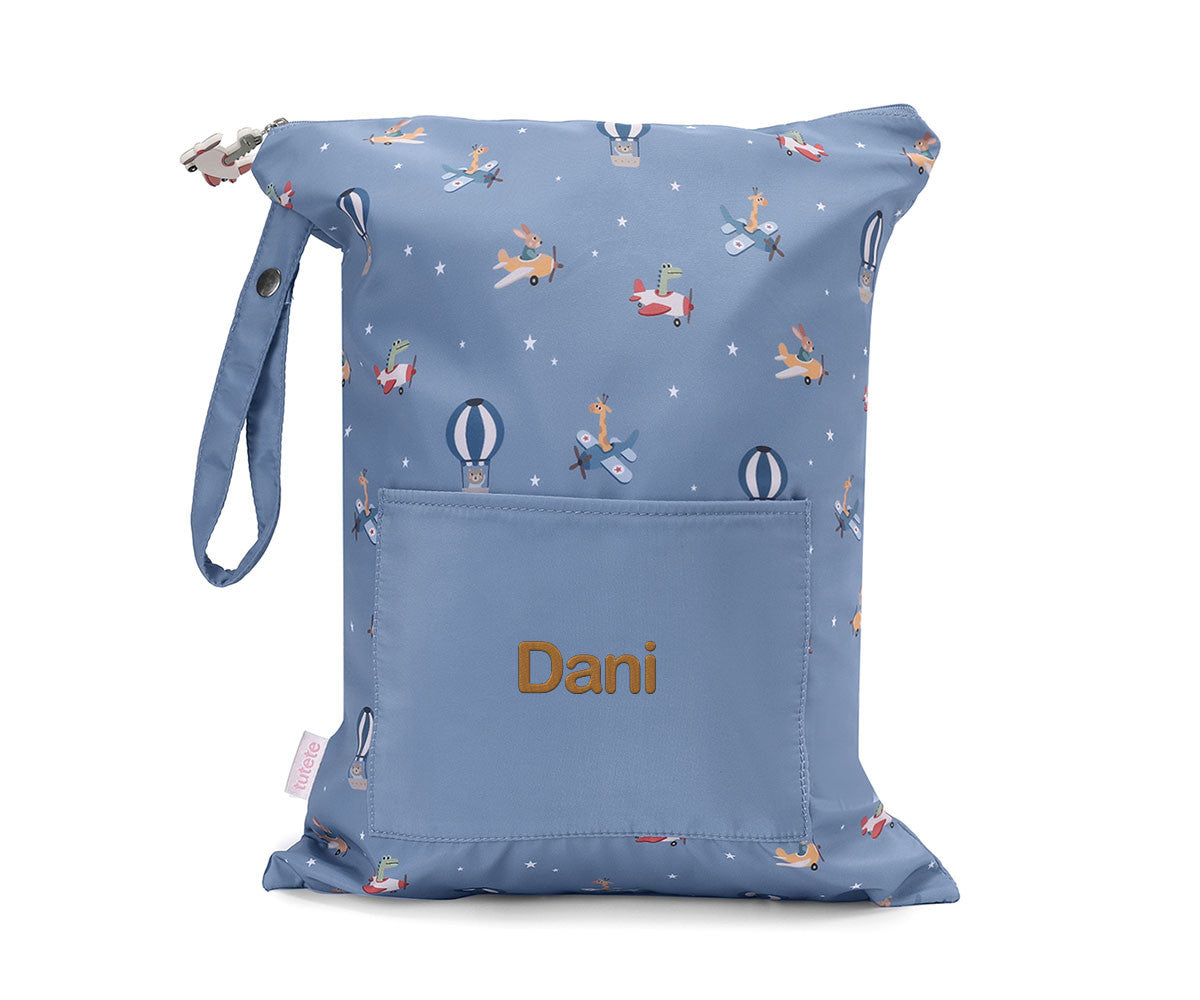Borsa impermeabile Grande Planes Personalizzabile