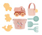 Set Spiaggia Secchiello - Monneka Mermaid Cats + Camioncino