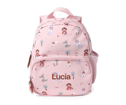 Zainetto Little Red Personalizzabile