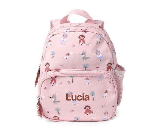 Zainetto Little Red Personalizzabile