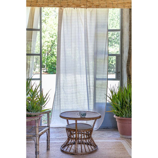 Tenda Righe di cotone