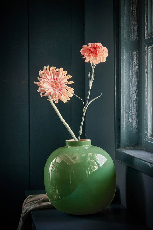 Vaso metal Green