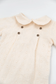 Tutina elegante con colletto - Warm White