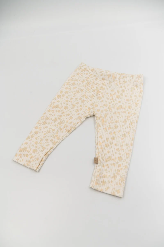 Leggings - Print Petals - 6 e 12/18 e 36M