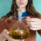Bottiglia olio Olio cuore