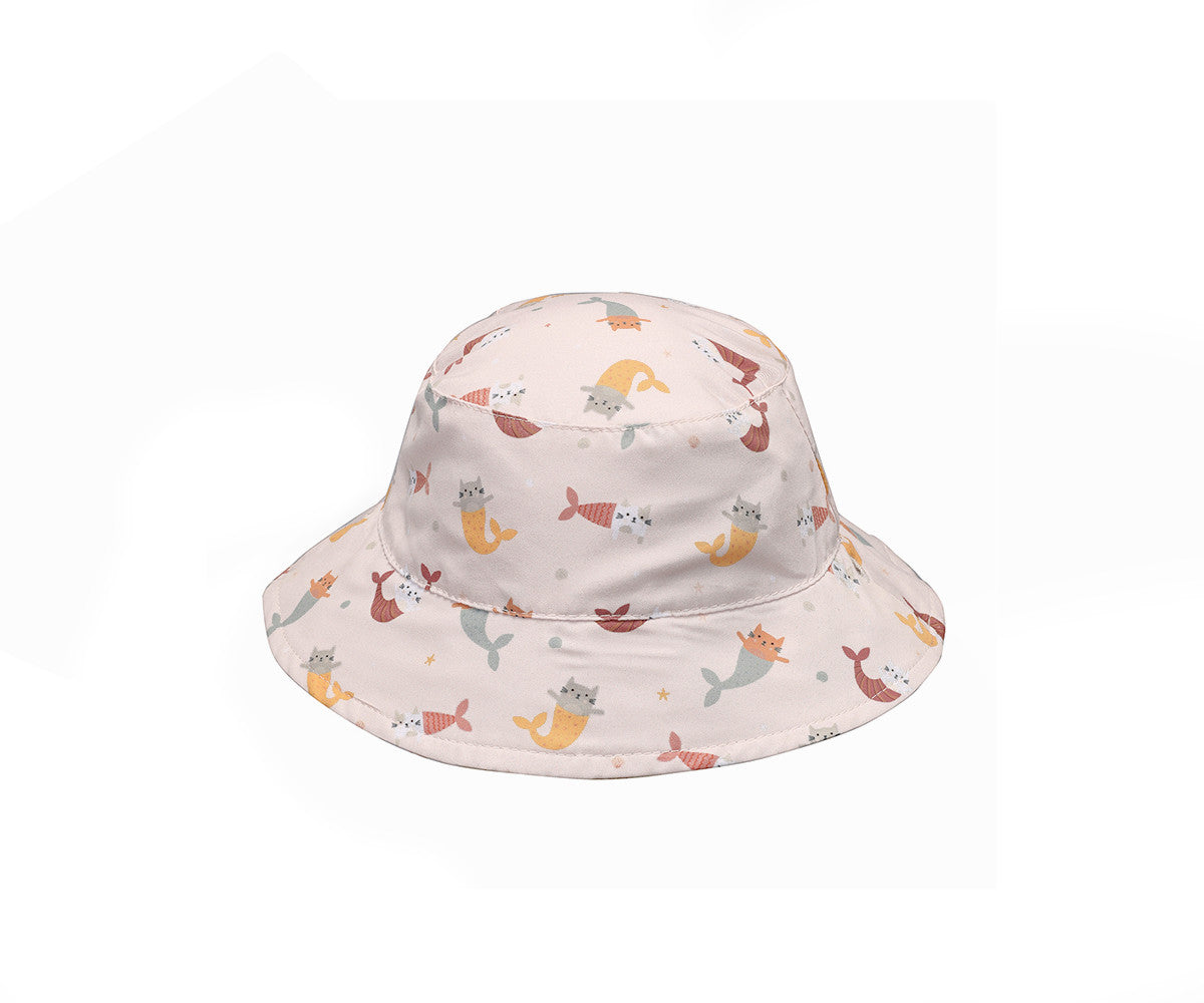 Cappello reversibile  - Mermaid Cats