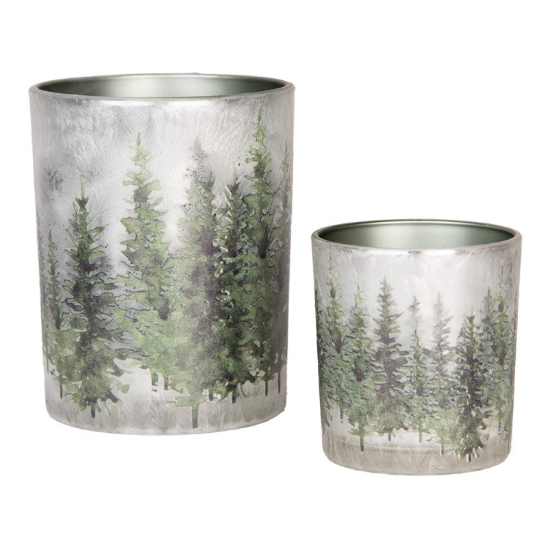 Portacandela Christmas Tree