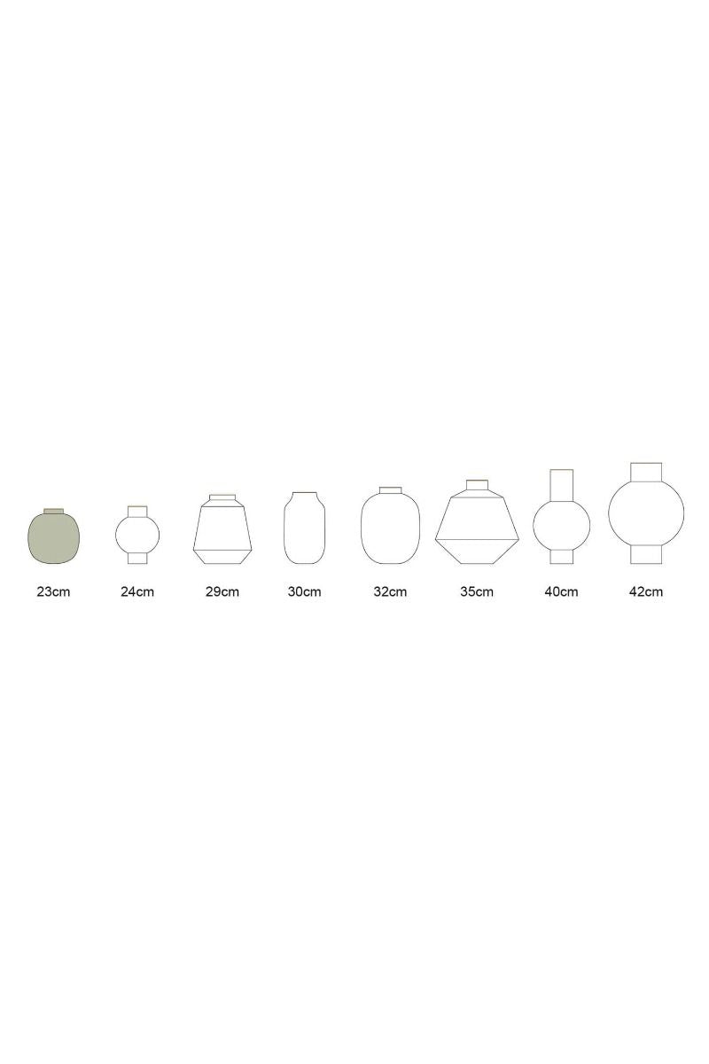 Vaso metal Green