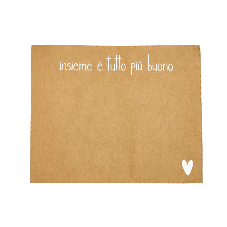 Tovaglietta Insieme è tutto più buono