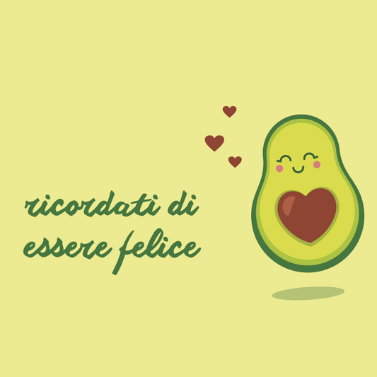 Tovaglietta Ricordati di essere felice