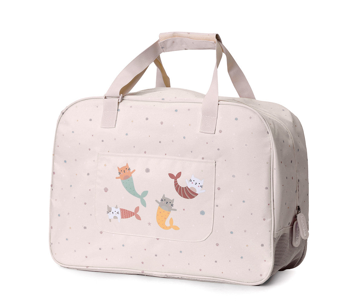Borsa Spiaggia Anti Sabbia - Mermaid Cats