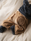 Pants curderoy ampio - Mocha Sand