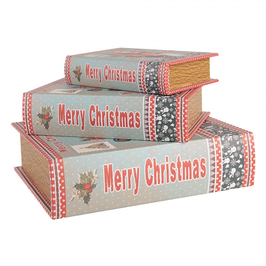 Scatola Babbo Natale