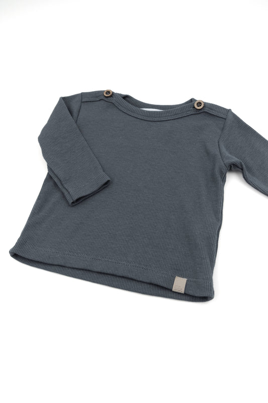 Shirt con apertura spalle - Midnight Blu