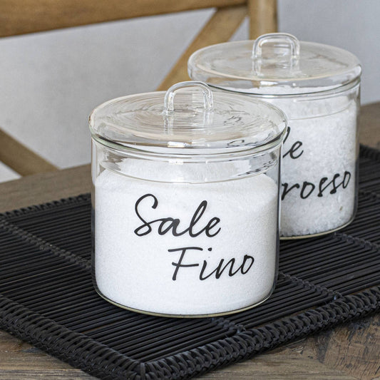 Barattolo Sale Fino