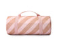 Coperta Picnic - Big Stripes Pink