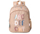 Zainetto Medio Funny Letters + Portachiavi Personalizzabile
