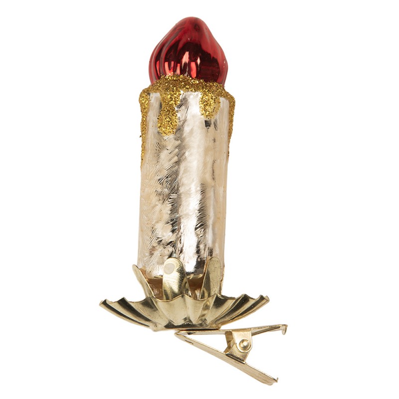 Decoro Candela con clip