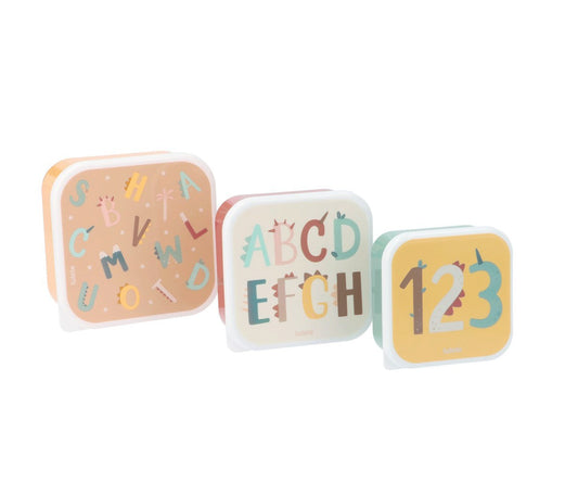 3 Scatoline Funny Letters