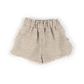 Shorts bimba con bordino - Mustard Sabbia - 18/24M