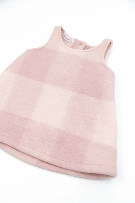 Vestito Salopette - Vintage Pink