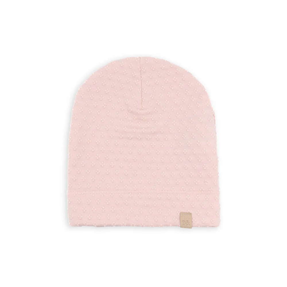 Cappellino Beanie - Pink Bloom - 0/6M