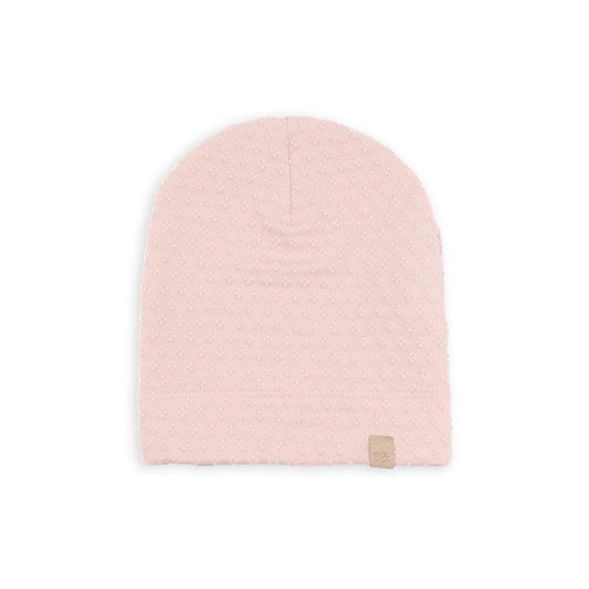 Cappellino Beanie - Pink Bloom - 0/6M