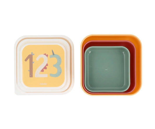 3 Scatoline Funny Letters