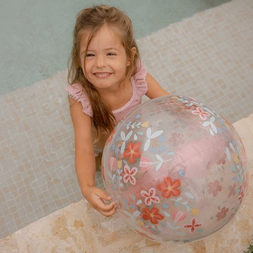 Pallone 3D Pink Flowers
