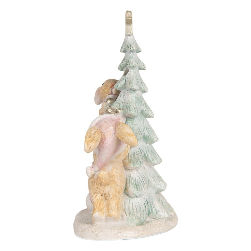 Decoro conigli con Led