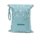 Borsa impermeabile Grande Pandas in Space Personalizzabile