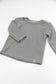 Shirt con apertura spalle - Moss Grey