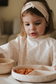 Bib impermeabile con maniche - Tulips