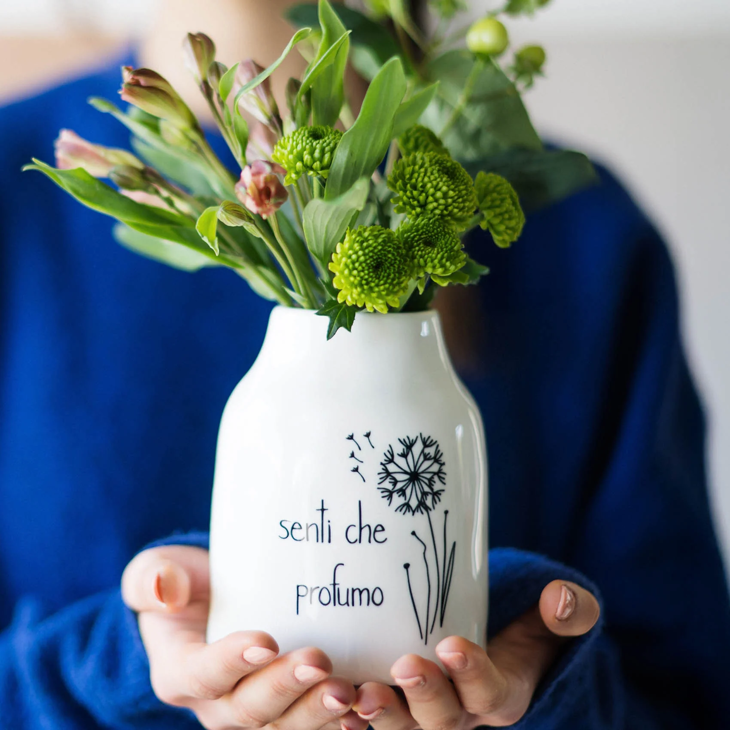 Vaso Portafiori Senti che profumo