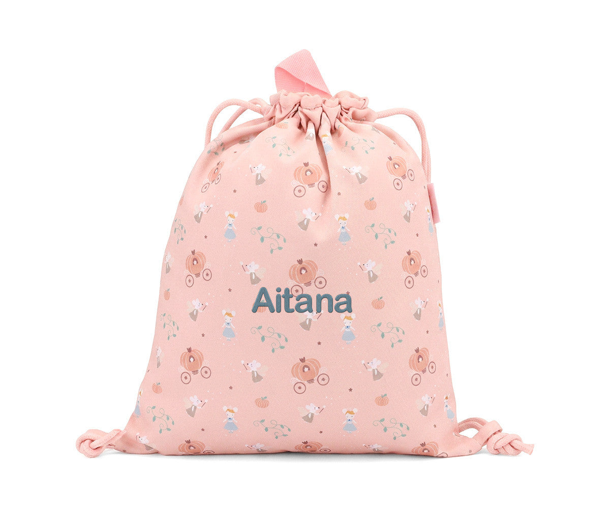 Sacca-zaino Tela Mouse Fairies Personalizzabile