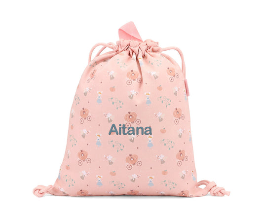 Sacca-zaino Tela Mouse Fairies Personalizzabile